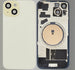Back Glass pre-installed w/ MagSafe Magnet Compatible with iPhone 15 - 3C Easy Markham