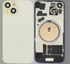 Back Glass pre-installed w/ MagSafe Magnet Compatible with iPhone 15 - 3C Easy Markham