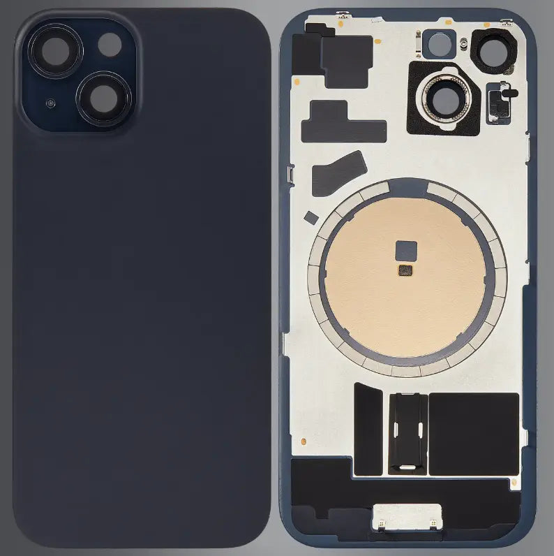 Back Glass pre-installed w/ MagSafe Magnet Compatible with iPhone 15 - 3C Easy Markham