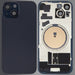 Back Glass pre-installed w/ MagSafe Magnet Compatible with iPhone 15 - 3C Easy Markham