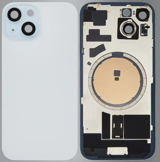 Back Glass pre-installed w/ MagSafe Magnet Compatible with iPhone 15 - 3C Easy Markham