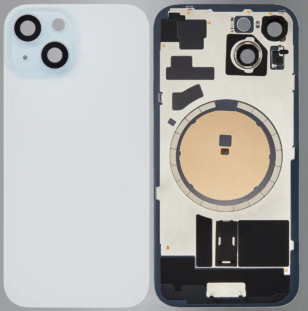 Back Glass pre-installed w/ MagSafe Magnet Compatible with iPhone 15 - 3C Easy Markham