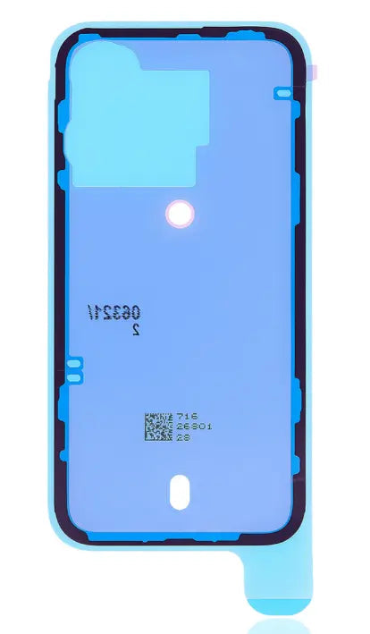 Backing-to-Frame Water Resistance Seal Compatible with iPhone 15, 15 Plus, 15 Pro, and 15 Pro Max [ Pack of 2 ] - 3C Easy Markham