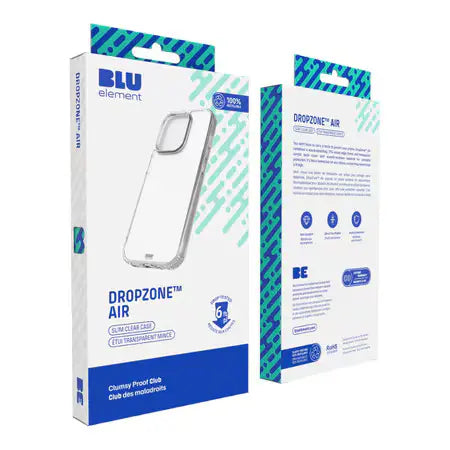 Blu Element DropZone Air Case Clear for Samsung Galaxy S24 FE - 3C Easy Markham