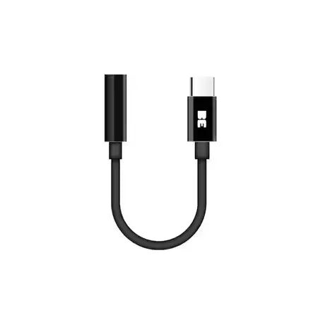 Blu Element USB-C to 3.5mm Headphone Jack Adapter Black - 3C Easy Markham
