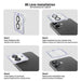 Blu Element's Invisible 1 by 1 Lens Protector Compatible with iPhone 16 Pro & iPhone 16 Pro Max - 3C Easy Markham
