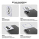 Blu Element's Invisible 1 by 1 Lens Protector Compatible with iPhone 16 Pro & iPhone 16 Pro Max - 3C Easy Markham