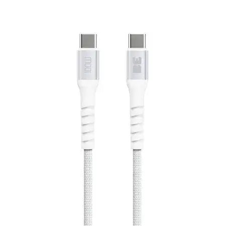 Blu Element's SpeedCharge Premium Braided USB-C to USB-C Cable - 3C Easy Markham