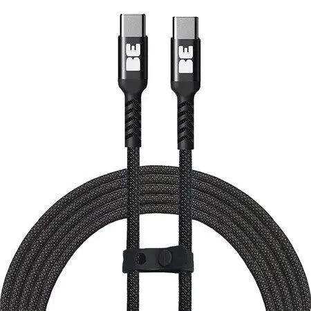 Blu Element's SpeedCharge Premium Braided USB-C to USB-C Cable - 3C Easy Markham
