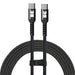 Blu Element's SpeedCharge Premium Braided USB-C to USB-C Cable - 3C Easy Markham