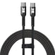 Blu Element's SpeedCharge Premium Braided USB-C to USB-C Cable - 3C Easy Markham