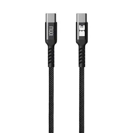 Blu Element's SpeedCharge Premium Braided USB-C to USB-C Cable - 3C Easy Markham