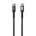 Blu Element's SpeedCharge Premium Braided USB-C to USB-C Cable - 3C Easy Markham