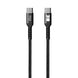Blu Element's SpeedCharge Premium Braided USB-C to USB-C Cable - 3C Easy Markham