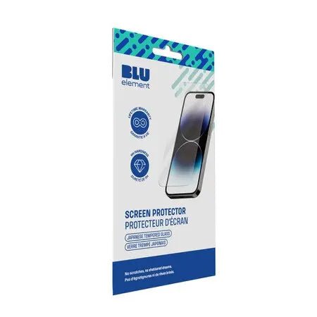 Blu Element's Tempered Glass Screen Protector Compatible with Samsung S24 FE - 3C Easy Markham