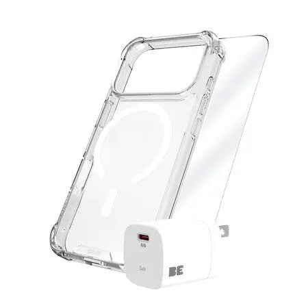 Blu Element's Total Protection Bundle Compatible with iPhone 17 Pro - 3C Easy Markham