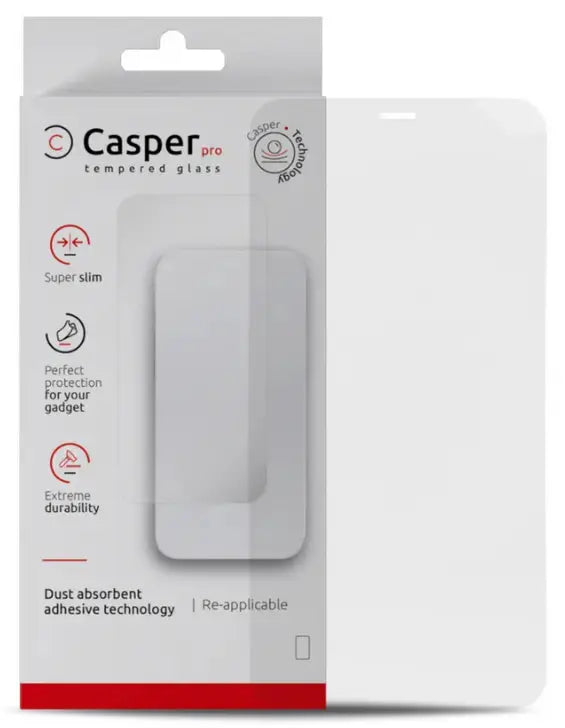 Casper Premium Tempered Glass Screen Protector Compatible with Apple iPhone 16E - 3C Easy Markham