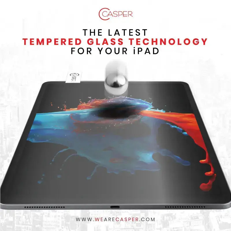 Casper Premium Tempered Glass Screen Protector for Apple iPad Pro 11" - 3C Easy Markham