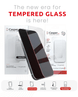 Casper Premium Tempered Glass Screen Protector for Apple iPhone 16 / 16 Plus / 16 Pro / 16 Pro Max - 3C Easy Markham