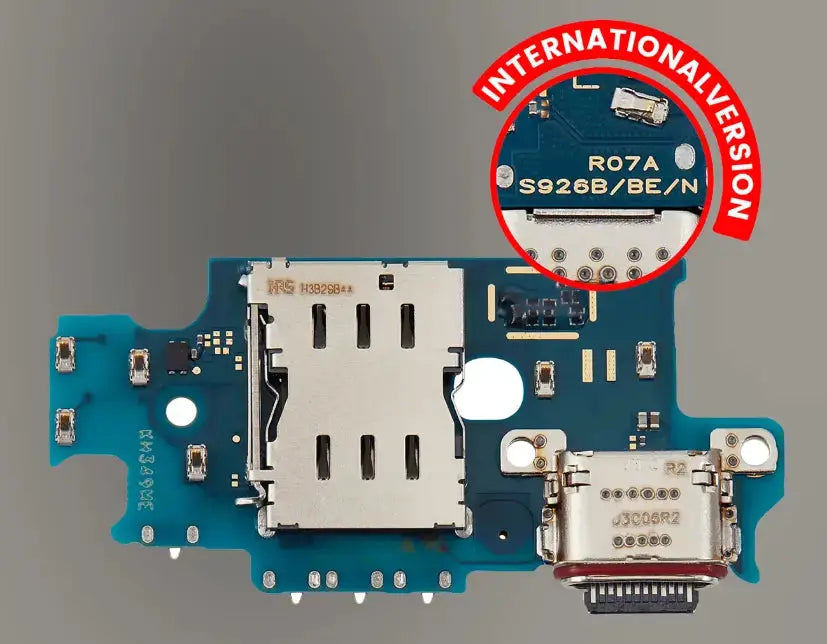 Charging Port Board Compatible With Samsung Galaxy S24 Series - 3C Easy Markham