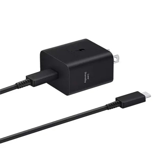 Genuine Samsung 45W USB-C PD Wall Charger w/ USB-C to USB-C Cable - 3C Easy Markham