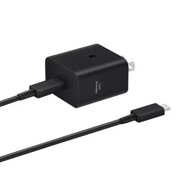 Genuine Samsung 45W USB-C PD Wall Charger w/ USB-C to USB-C Cable - 3C Easy Markham