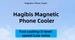 HaGiBis Magnetic Phone Cooler - 3C Easy Markham