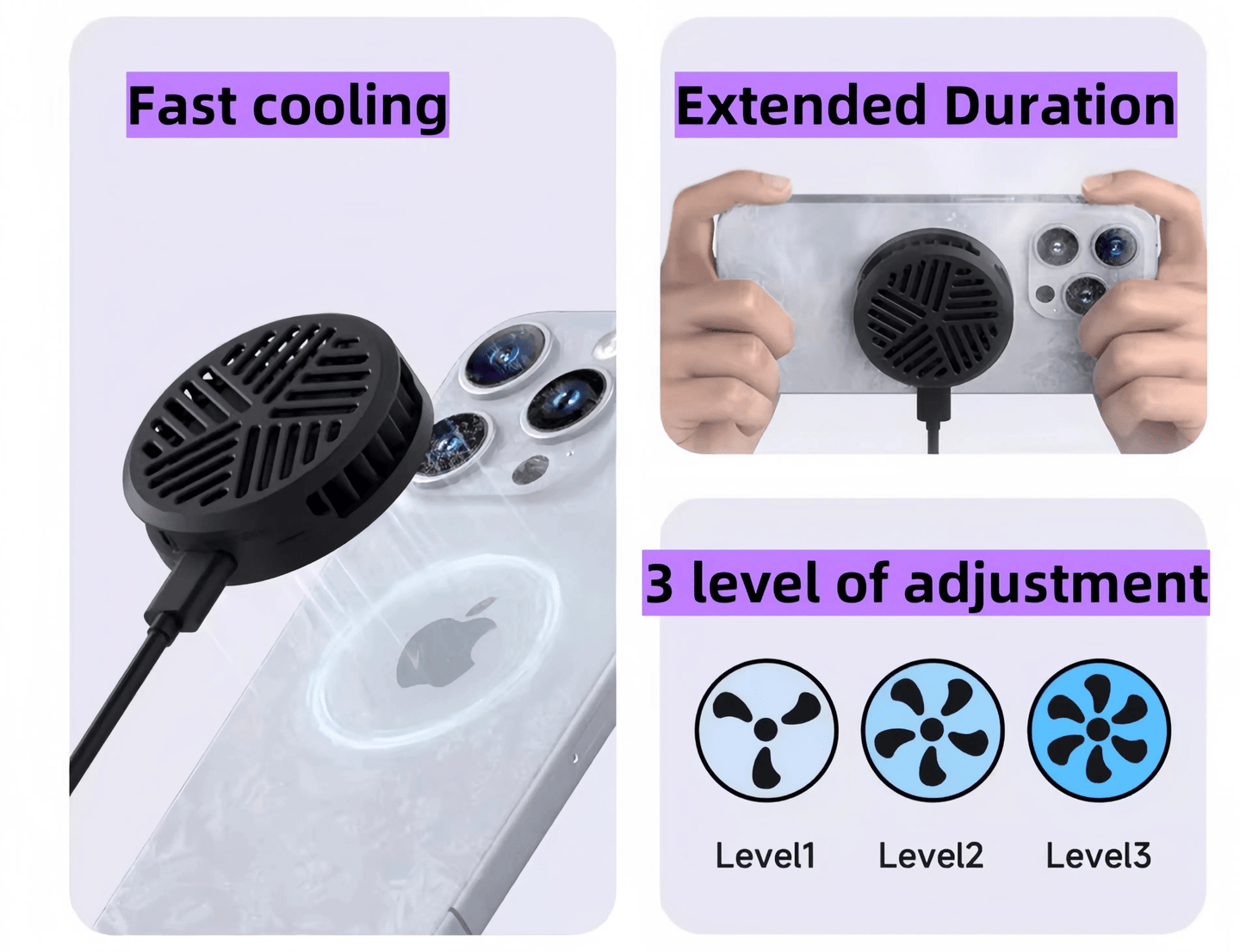 HaGiBis Magnetic Phone Cooler - 3C Easy Markham