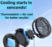 HaGiBis Magnetic Phone Cooler - 3C Easy Markham