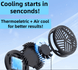 HaGiBis Magnetic Phone Cooler - 3C Easy Markham
