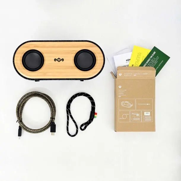 House of Marley Get Together 2 Mini Bluetooth Speaker - 3C Easy Markham