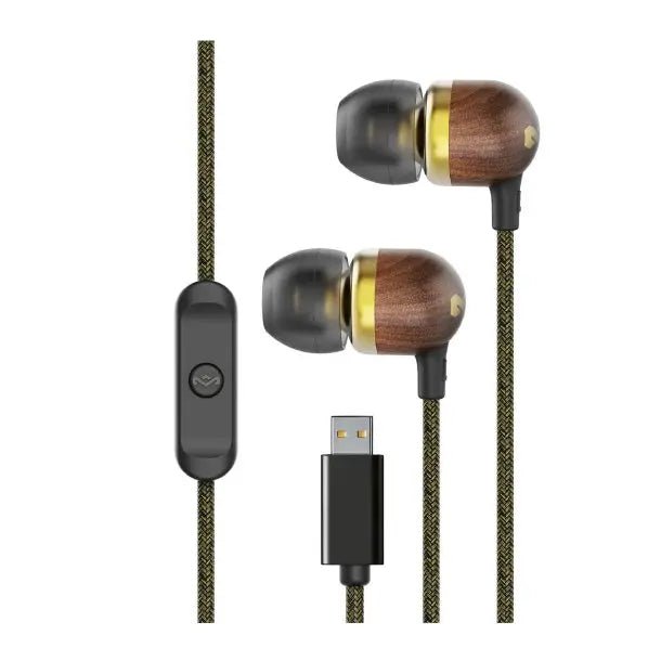 House of Marley's Smile Jamaica USB-C Earbuds - 3C Easy Markham