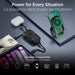 Hypergear 5000mAh Mag Grip Go Wireless Charging Power Bank w/ MagSafe & Cable - 3C Easy Markham