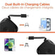 Hypergear 5000mAh Mag Grip Go Wireless Charging Power Bank w/ MagSafe & Cable - 3C Easy Markham