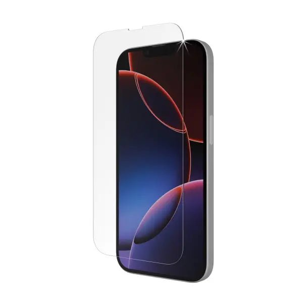HyperGear Tempered Glass Screen Protector Compatible w/ iPhone 16E - 3C Easy Markham