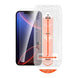 HyperGear Tempered Glass Screen Protector Compatible w/ iPhone 16E - 3C Easy Markham