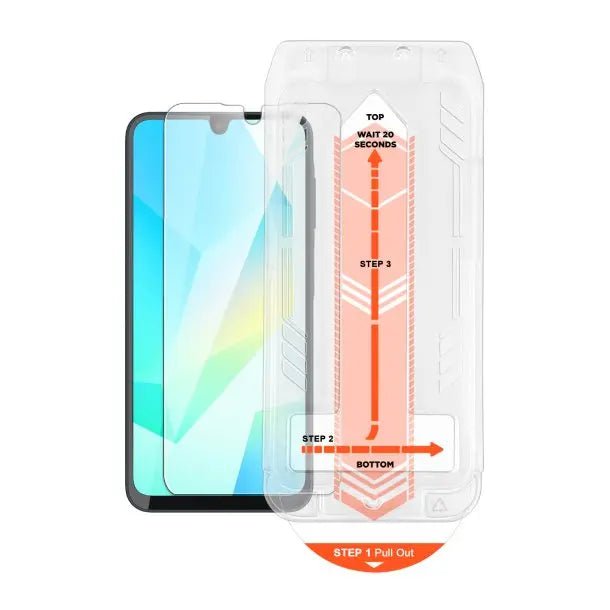 HyperGear Tempered Glass Screen Protector for Samsung A16 5G - 3C Easy Markham