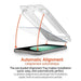 HyperGear Tempered Glass Screen Protector w/ Install Tray Compatible with Samsung S23 FE 5G - 3C Easy Markham