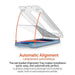 HyperGear Tempered Glass Screen Protector w/Dust-Free Install Tray Compatible with iPhone 14 - 3C Easy Markham