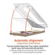 HyperGear Tempered Glass Screen Protector w/Installation Applicator for Samsung S24 Series - 3C Easy Markham