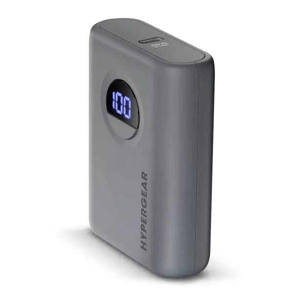 HyperGear's 10000mAh Power Pack Pro Portable Power Bank with Digital Display - 3C Easy Markham
