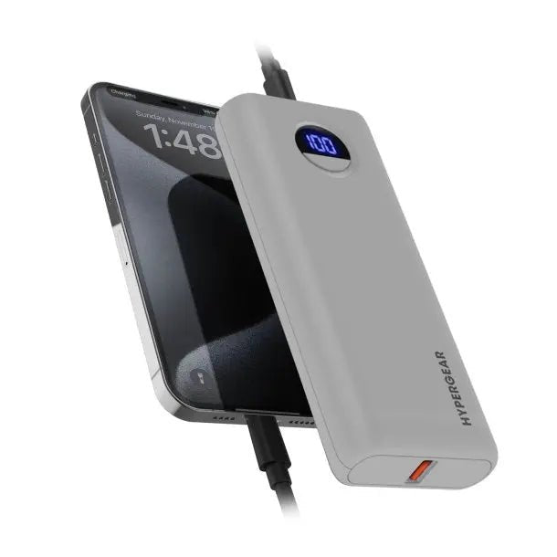 HyperGear's 20000mAh Power Pack Pro+ Portable Power Bank with Digital Display - 3C Easy Markham