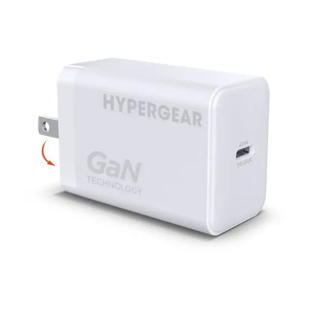 HyperGear's 40W/60W Max USB-C PD 3.2/AVS/DPS GaN Wall Charger - 3C Easy Markham