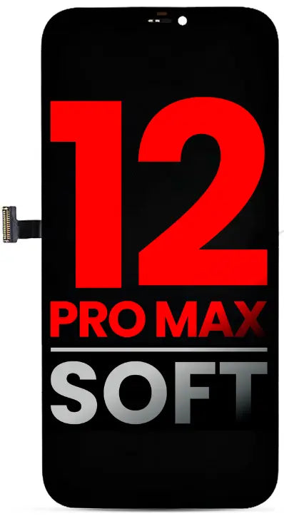 iPhone 12 Pro Max Premium Plus OLED Replacement Screen 3C Easy Markham