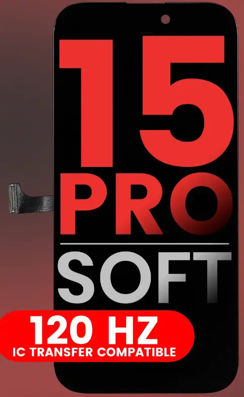 iPhone 15 Pro Premium Plus OLED Replacement Screen 3C Easy Markham