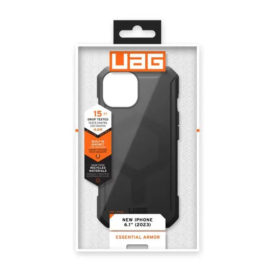 UAG Essential Armor MagSafe Case for iPhone 13 / iPhone 14 / iPhone 15 - 3C Easy Markham
