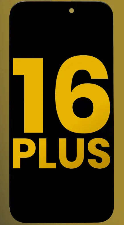 iPhone 16 Plus Premium OLED Replacement Screen 3C Easy Markham