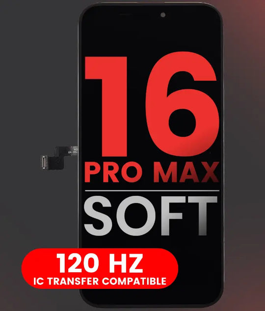 iPhone 16 Pro Max Premium Plus OLED Replacement Screen 3C Easy Markham