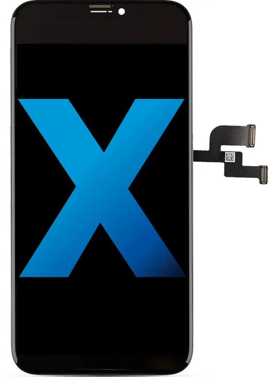 iPhone X(10) Regular LCD Replacement Screen 3C Easy Markham