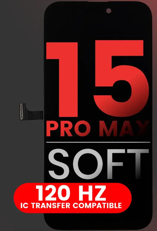 iPhone 15 Pro Max Premium Plus OLED Replacement Screen - 3C Easy Markham